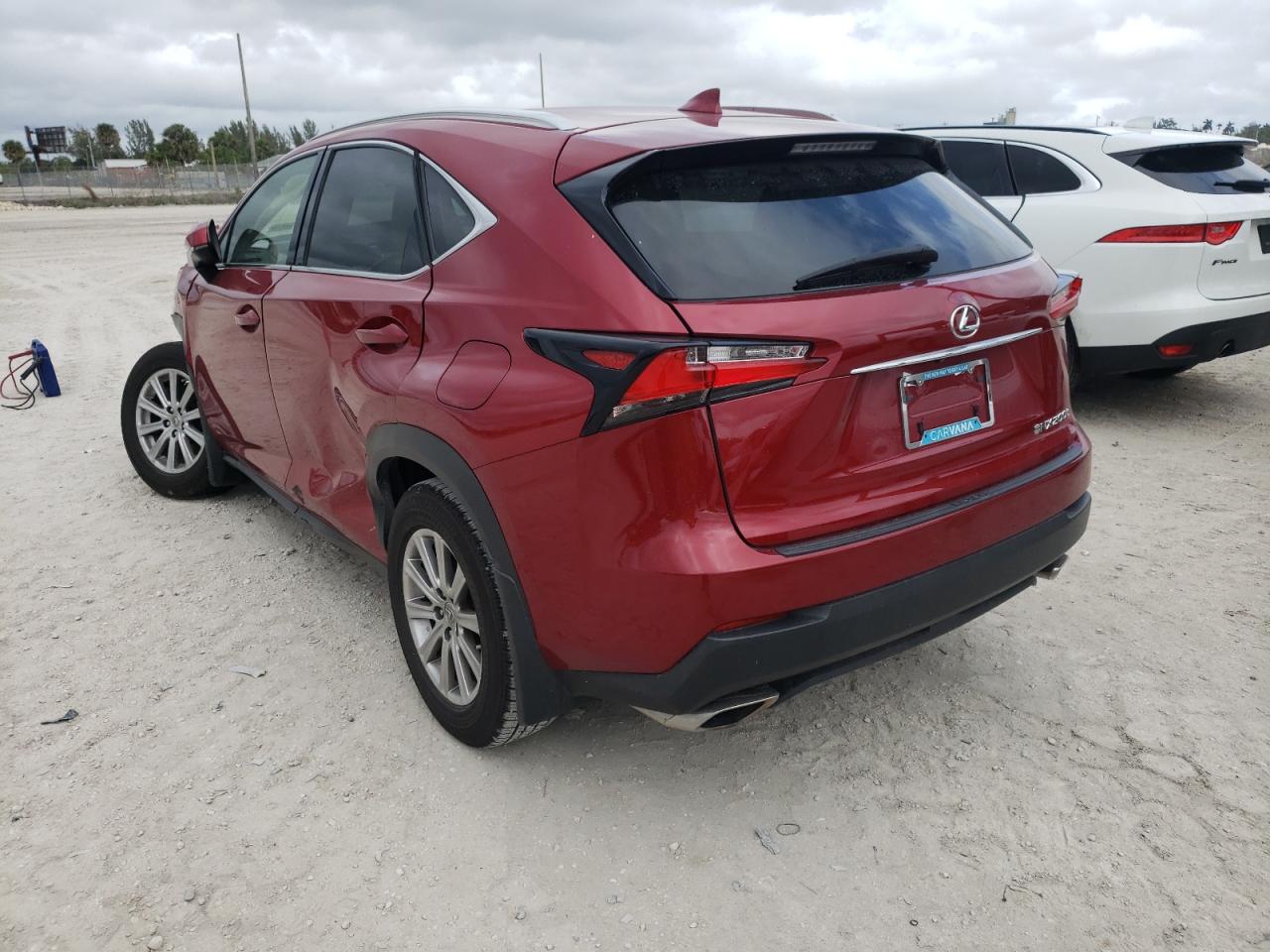 Photo 3 from auction – 2017 LEXUS NX 200T BA with VIN JTJBARBZ6H2144414