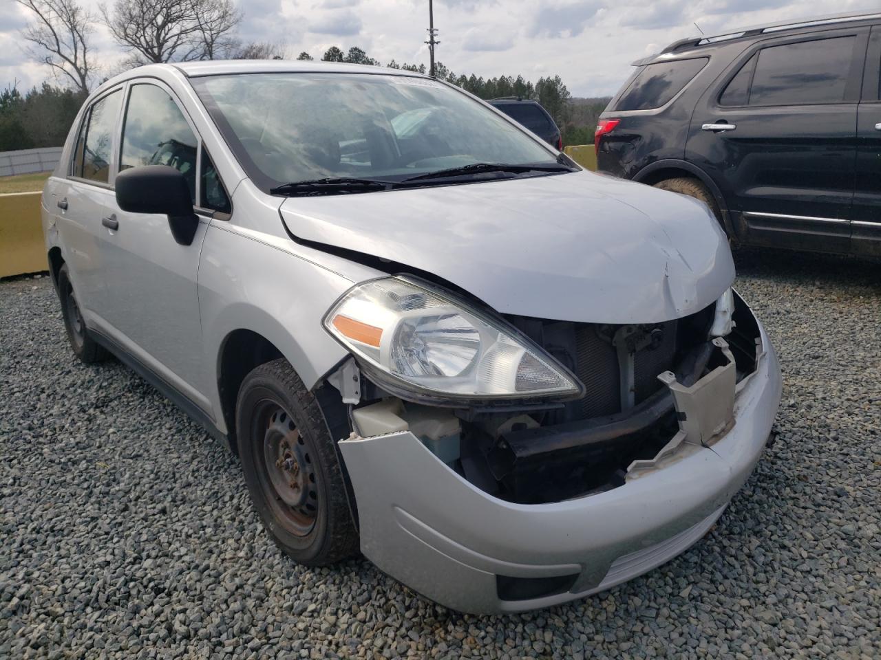 NISSAN VERSA S 2010 with VIN 3N1CC1AP2AL391584 - Photo from auction