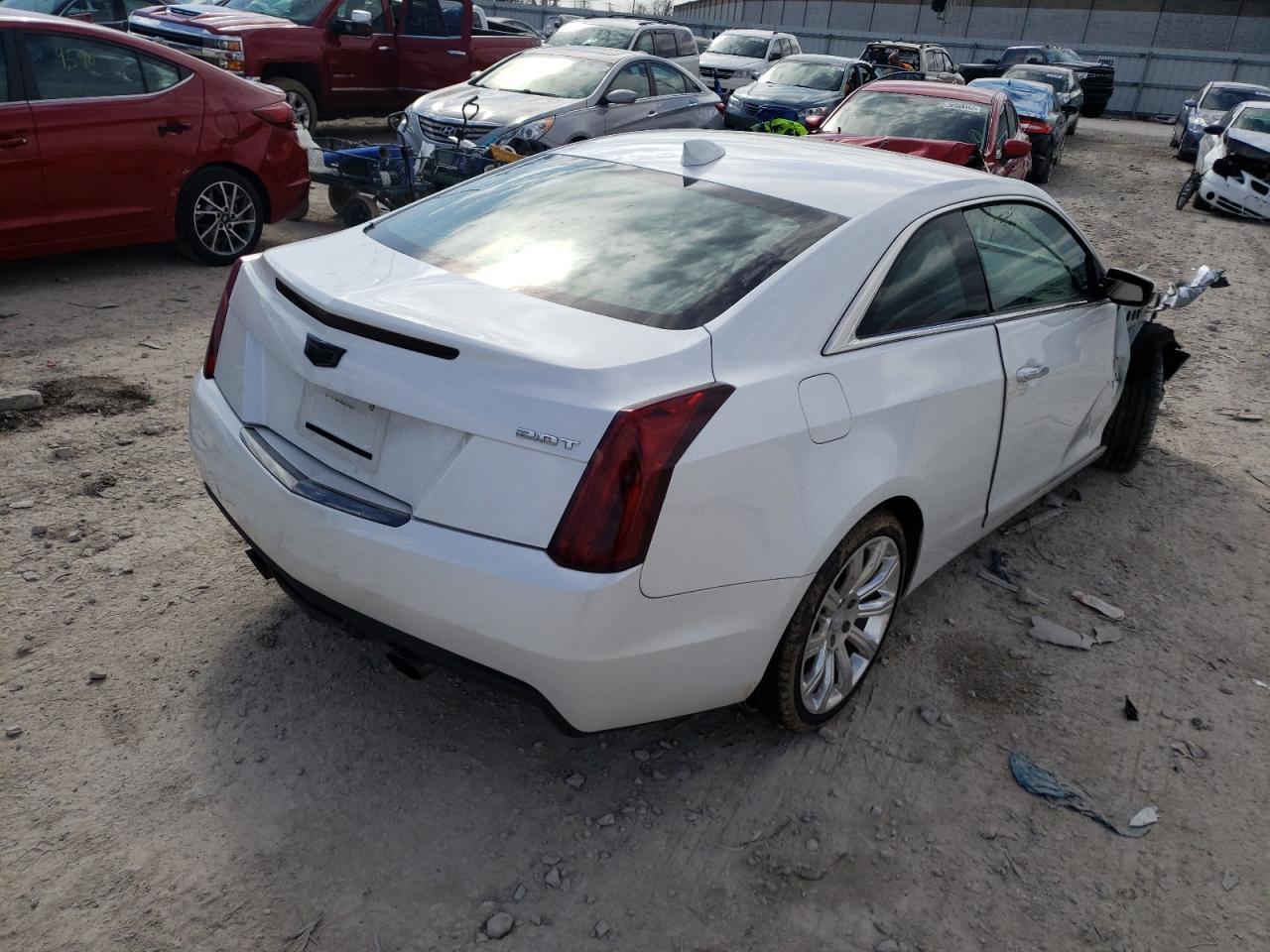 Zdjęcie 4 z aukcji – 2016 CADILLAC ATS z VIN 1G6AA1RX7G0160476