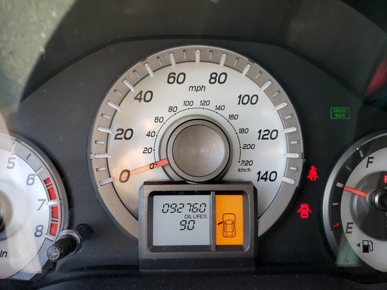 Photo 8 from auction – 2015 HONDA PILOT LX with VIN 5FNYF3H20FB014404