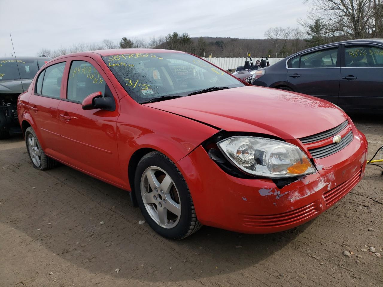 CHEVROLET COBALT 2LT 2010 with VIN 1G1AF5F58A7218286 - Photo from auction