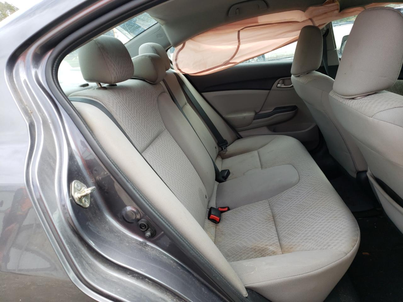 Photo 6 from auction – 2014 HONDA CIVIC LX with VIN 19XFB2F50EE009167