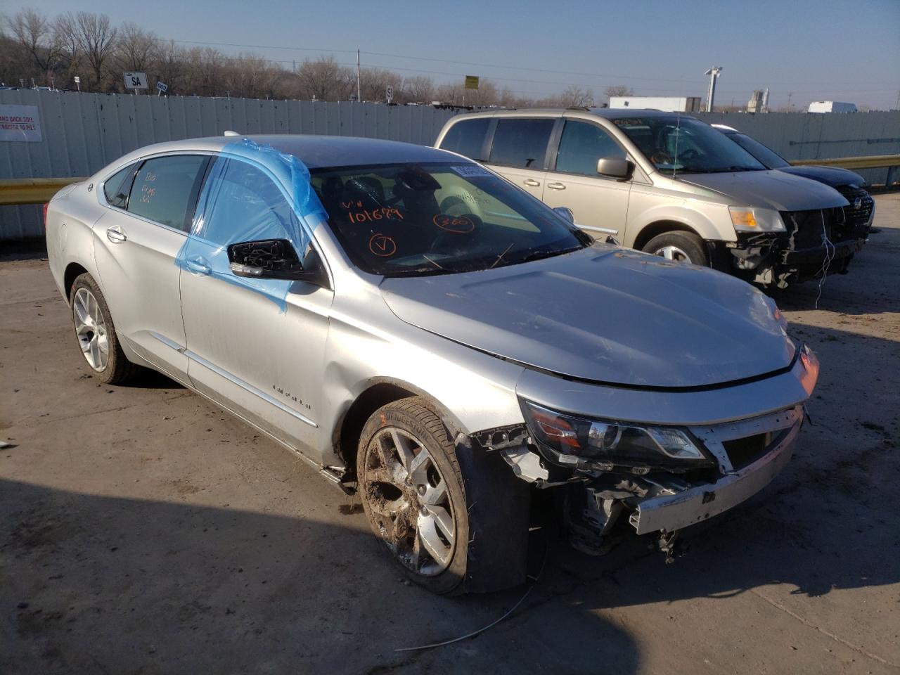 CHEVROLET IMPALA LTZ 2015 with VIN 2G1165S39F9101679 - Photo from auction