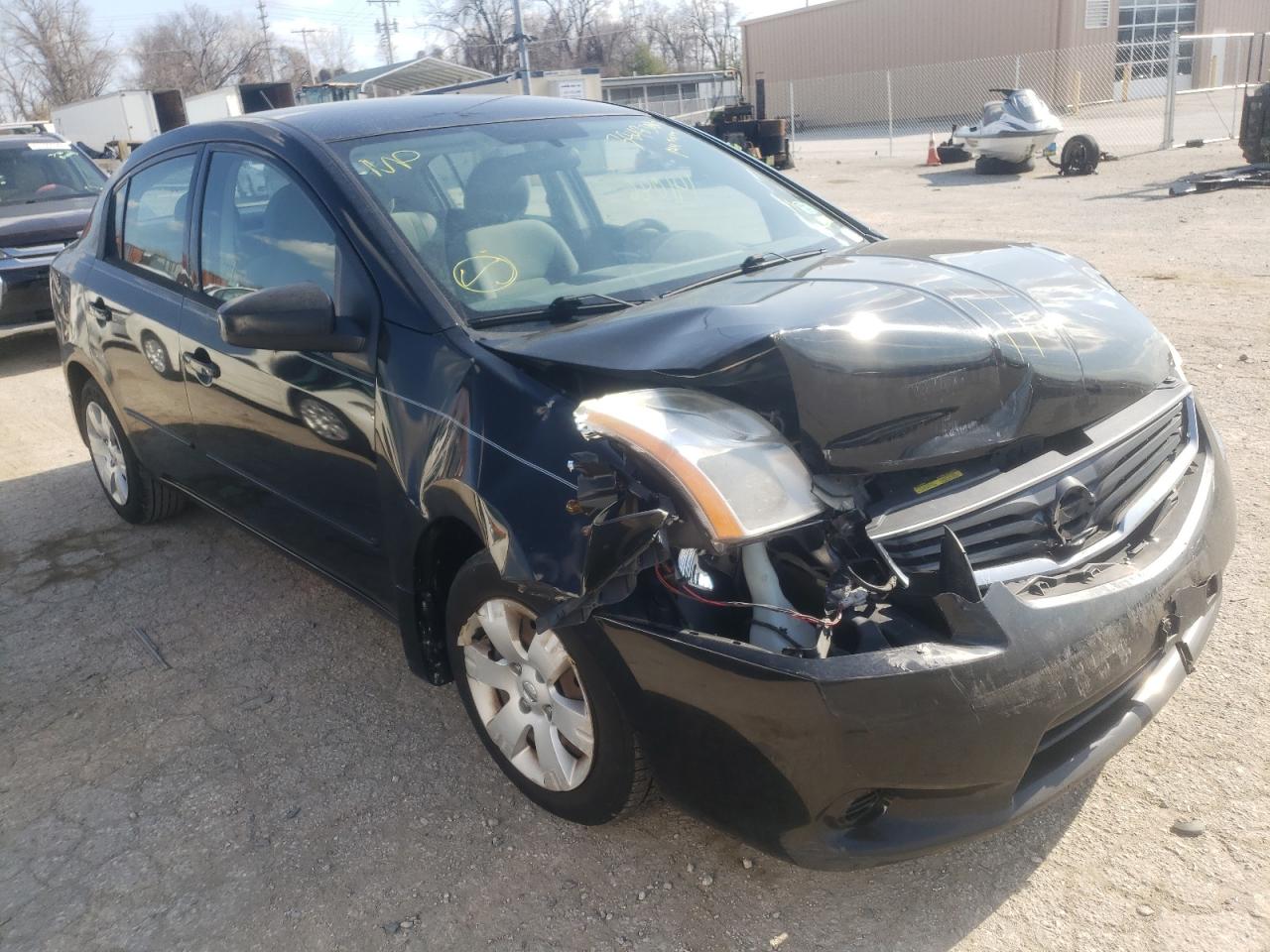 NISSAN SENTRA 2.0 2011 with VIN 3N1AB6AP8BL706915 - Photo from auction