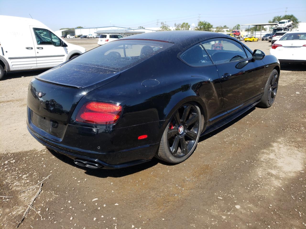 Photo 4 from auction – 2015 BENTLEY CONTINENTA with VIN SCBFH7ZA3FC049601