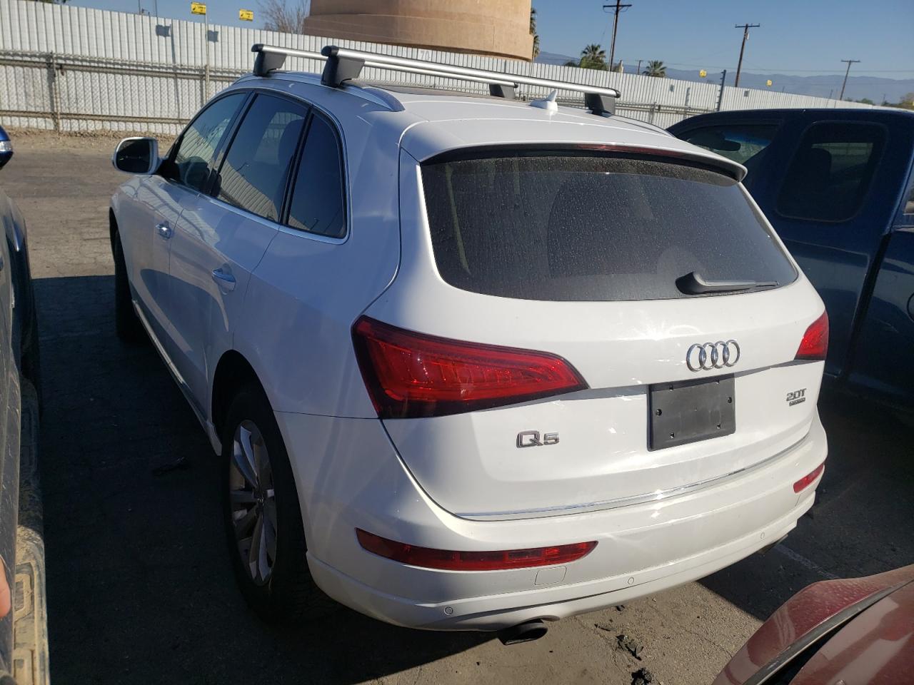 Photo 3 from auction – 2015 AUDI Q5 PREMIUM with VIN WA1LFAFP1FA136477
