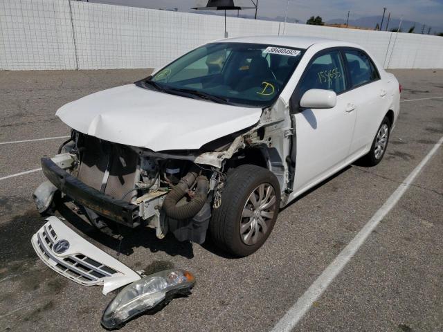 Photo 2 from auction – 2013 TOYOTA COROLLA BA with VIN 5YFBU4EE5DP186350