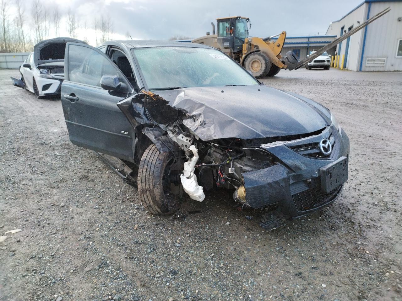 MAZDA 3 S 2008 with VIN JM1BK323681874600 - Photo from auction