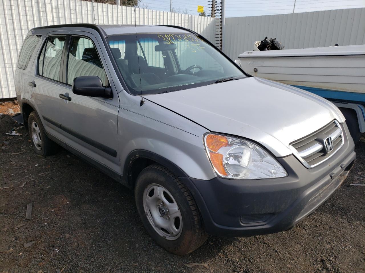 HONDA CR-V LX 2004 with VIN SHSRD78464U250550 - Photo from auction