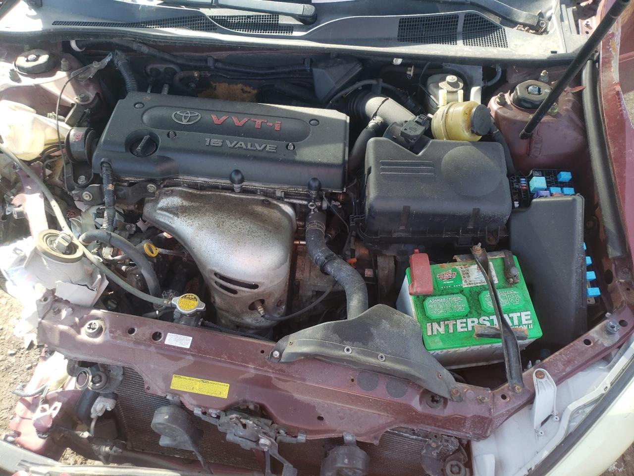 Photo 7 from auction – 2004 TOYOTA CAMRY LE with VIN 4T1BE32K54U292653