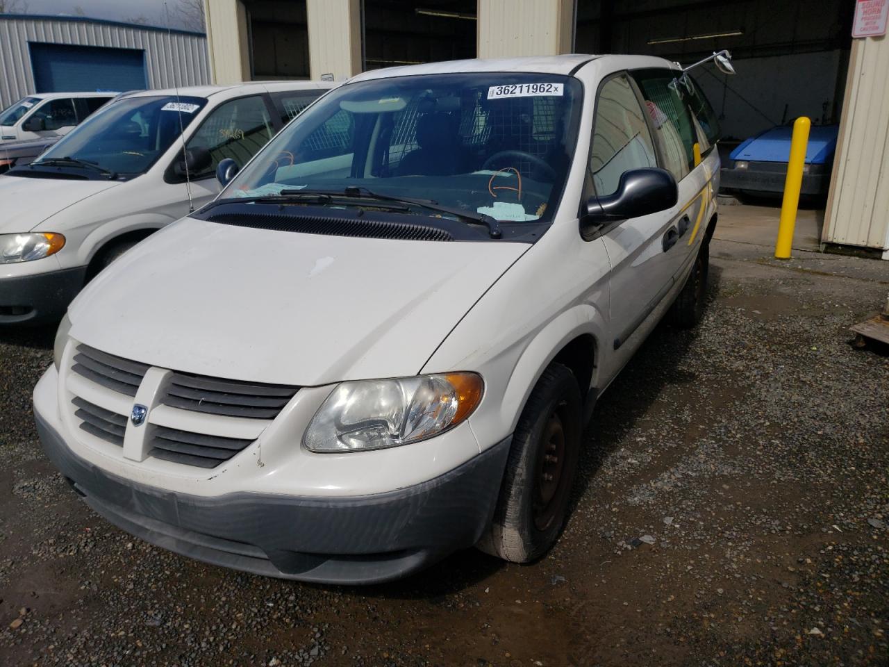 Photo 2 from auction – 2006 DODGE CARAVAN C/ with VIN 1D4GP21E76B515593