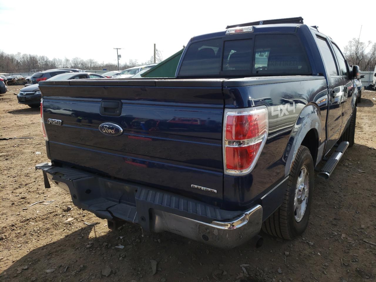 Photo 4 from auction – 2012 FORD F150 SUPER with VIN 1FTFW1EF2CFC24223
