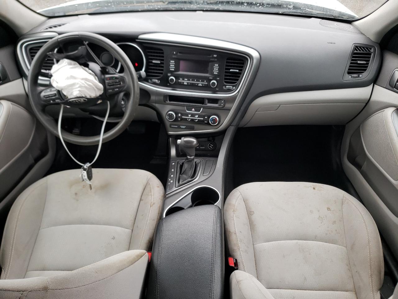 Photo 9 from auction – 2014 KIA OPTIMA LX with VIN 5XXGM4A74EG315377
