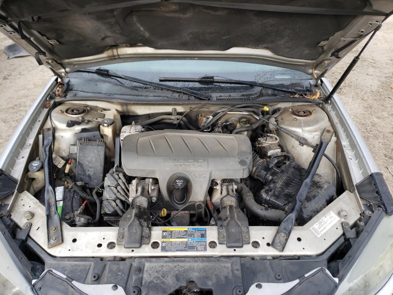 Photo 7 from auction – 2007 PONTIAC GRAND PRIX with VIN 2G2WP552771136478