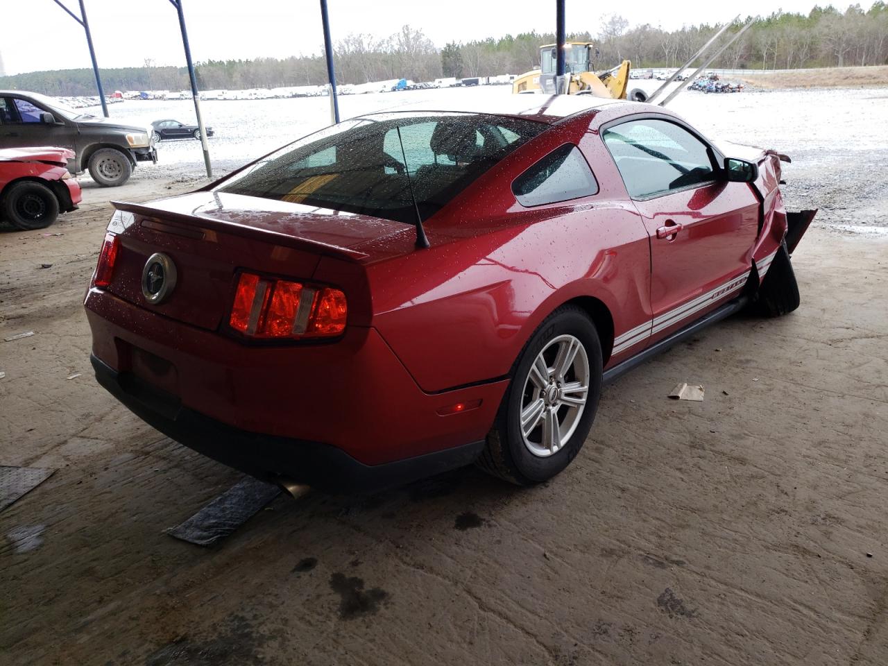 Photo 4 from auction – 2012 FORD MUSTANG with VIN 1ZVBP8AM7C5283411