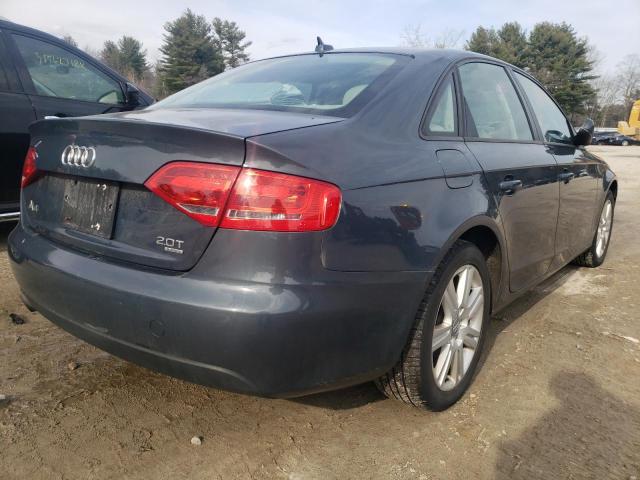 Фото 4 с аукциона – 2011 AUDI A4 PREMIUM с VIN WAUBFAFL3BN048223