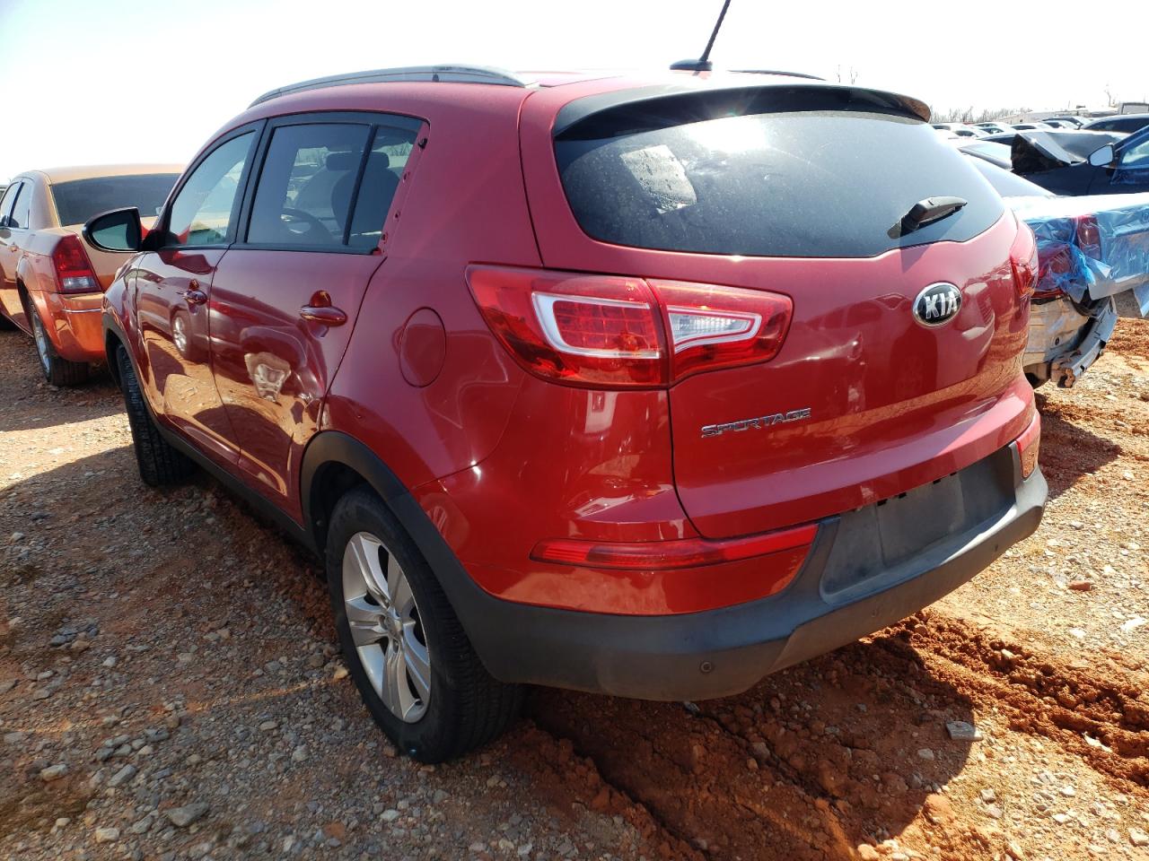 Photo 3 from auction – 2013 KIA SPORTAGE B with VIN KNDPB3A22D7512608