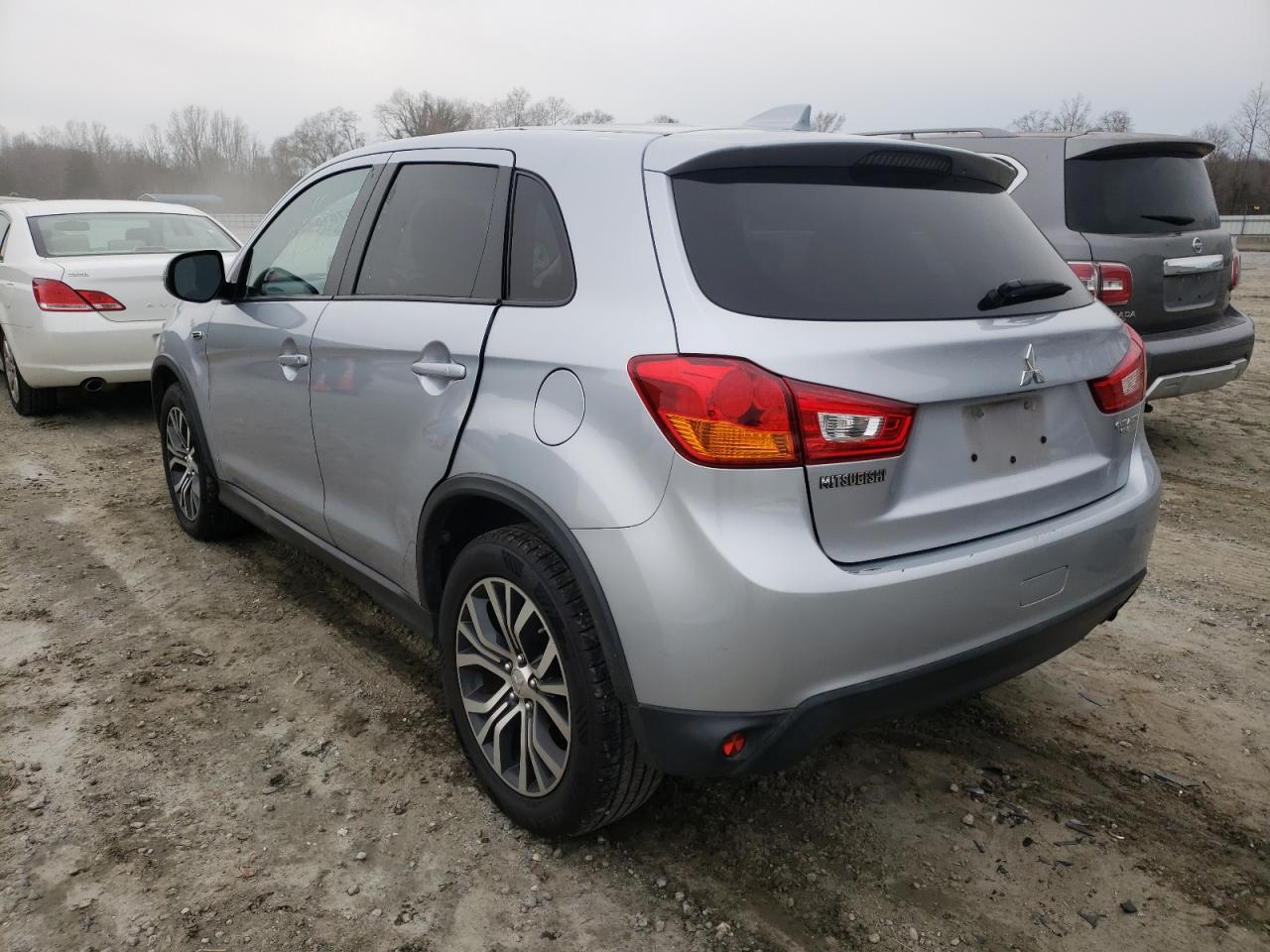 Photo 3 from auction – 2017 MITSUBISHI OUTLANDER with VIN JA4AP3AUXHZ010345