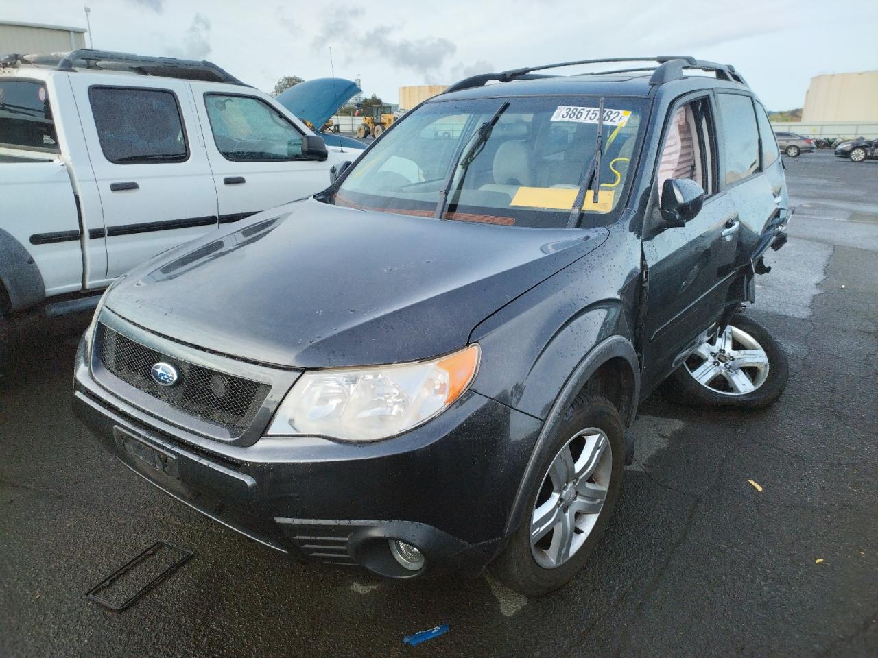 Photo 2 from auction – 2010 SUBARU FORESTER 2 with VIN JF2SH6DC1AH776232
