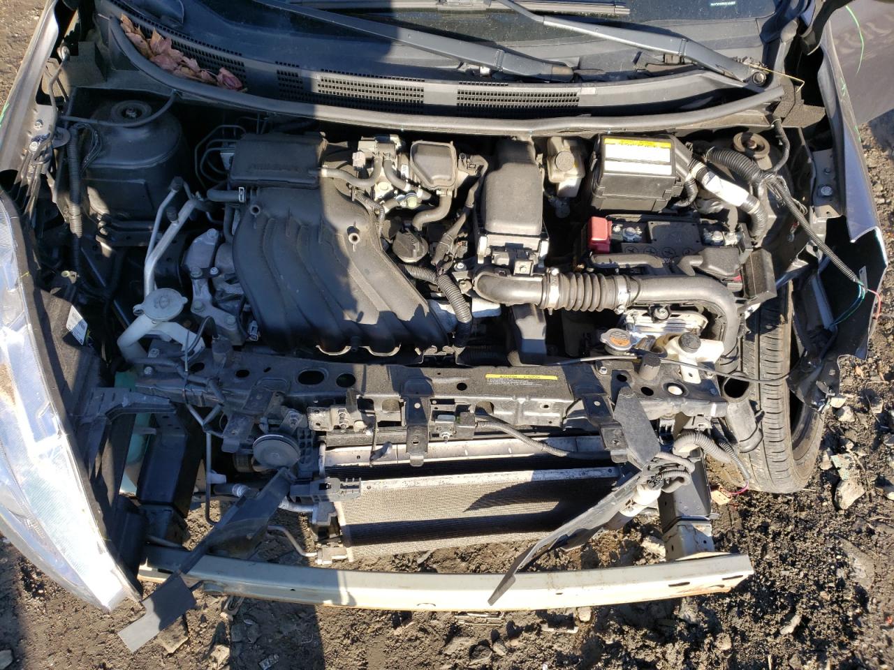 Photo 7 from auction – 2016 NISSAN VERSA S with VIN 3N1CN7AP6GL844997