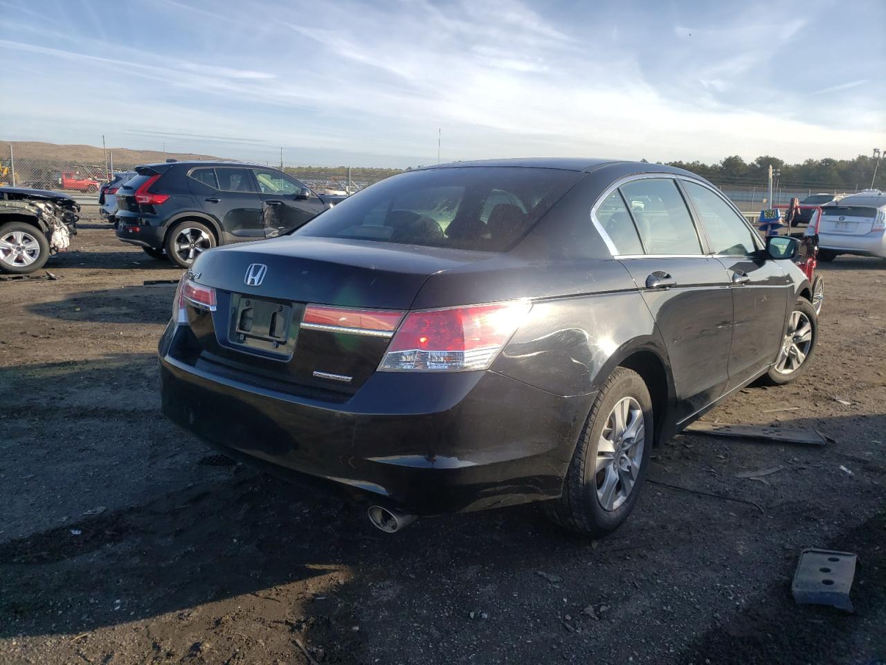 Photo 4 from auction – 2012 HONDA ACCORD SE with VIN 1HGCP2F69CA097358