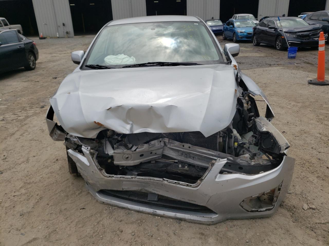 Photo 9 from auction – 2012 SUBARU IMPREZA PR with VIN JF1GJAB62CH019387