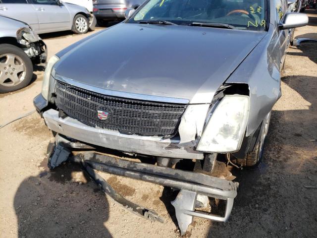 Photo 9 from auction – 2005 CADILLAC STS with VIN 1G6DW677X50230080