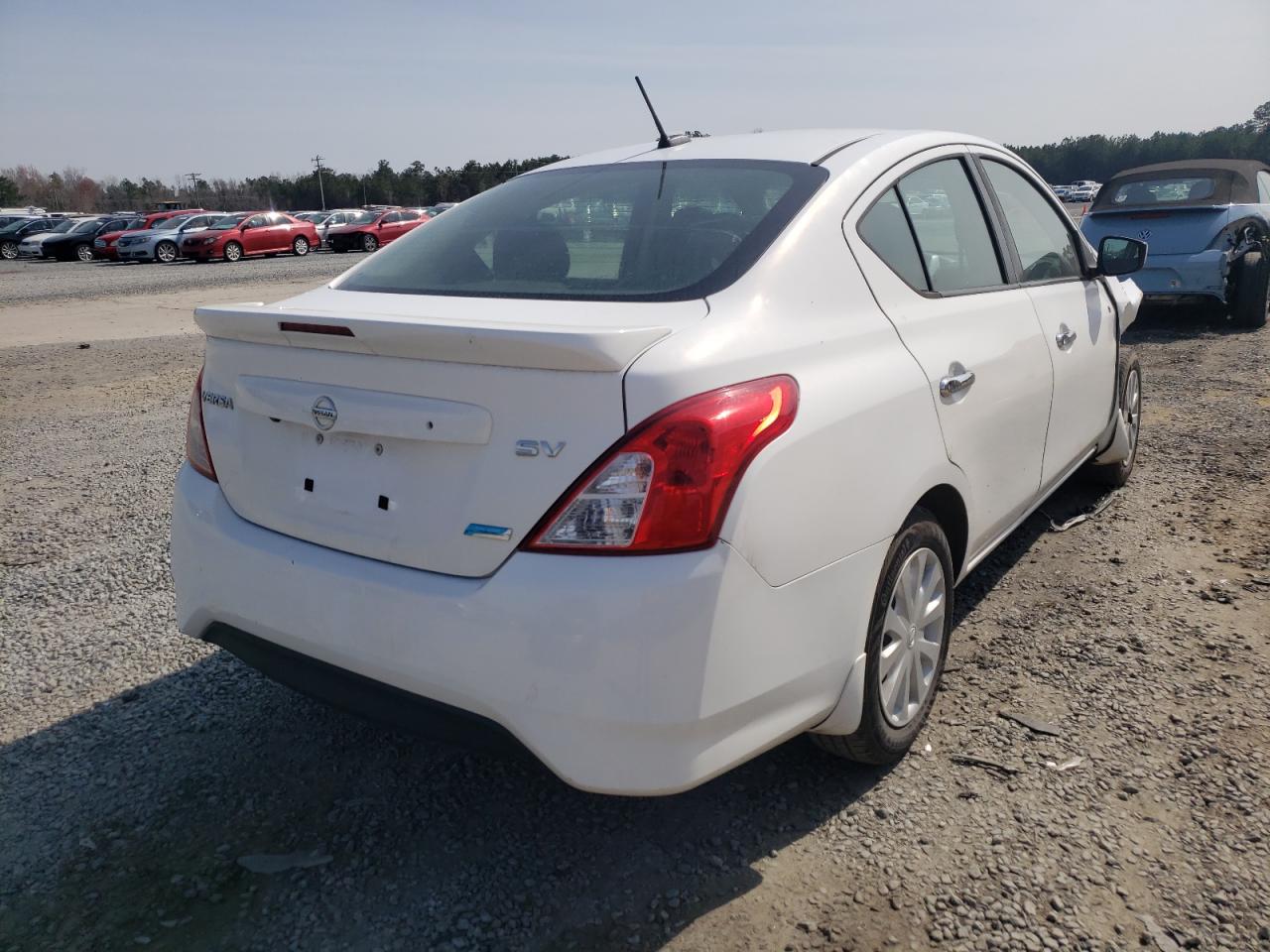 Photo 4 from auction – 2016 NISSAN VERSA S with VIN 3N1CN7APXGL903811