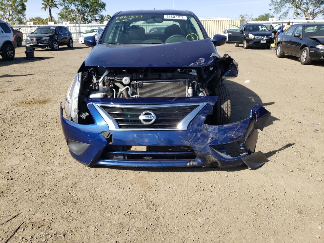 Photo 9 from auction – 2018 NISSAN VERSA S with VIN 3N1CN7AP2JL849251