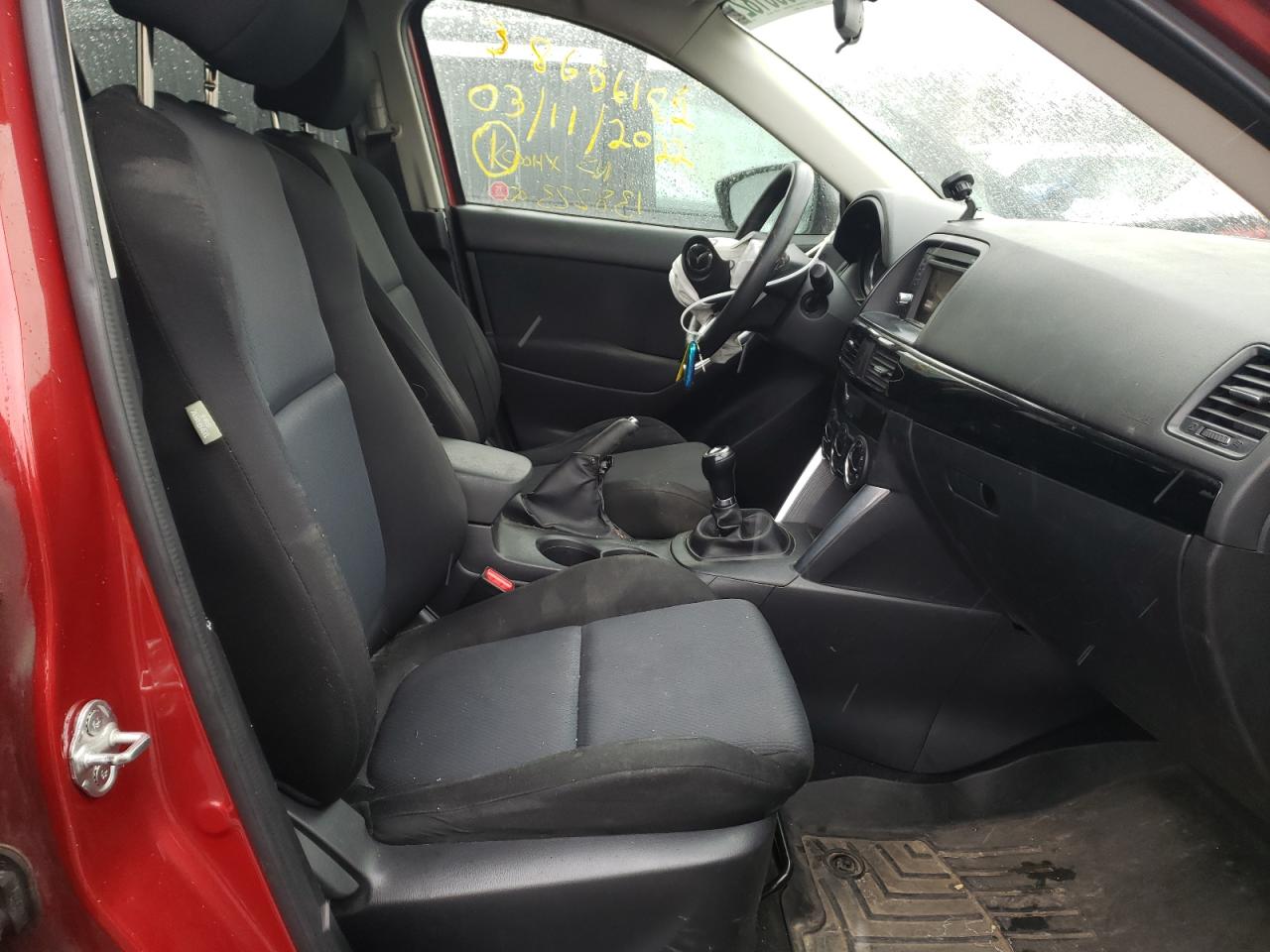 Photo 5 from auction – 2013 MAZDA CX-5 SPORT with VIN JM3KE2BE7D0129851