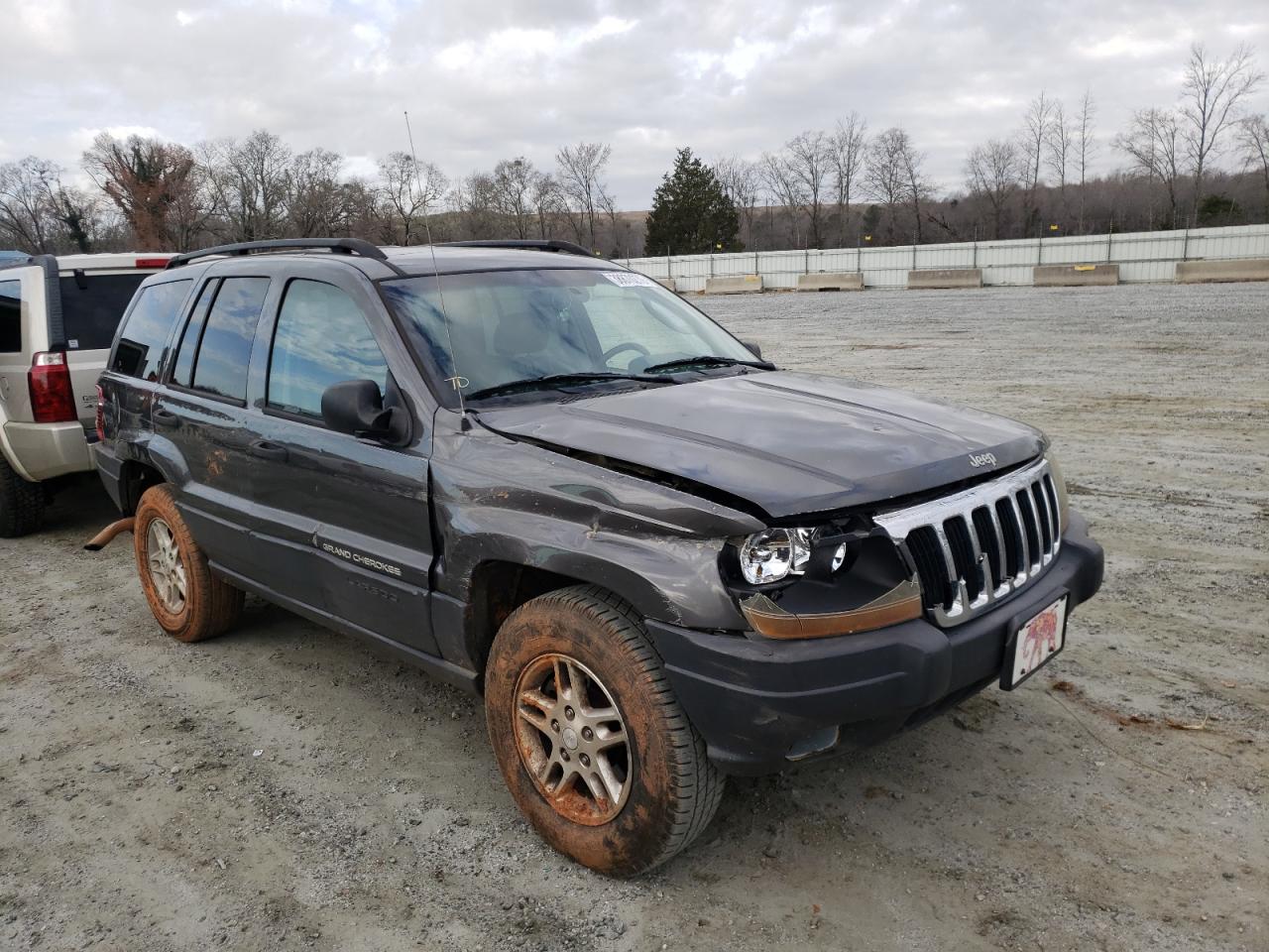 JEEP GRAND CHER 2003 with VIN 1J4GX48S63C504010 - Photo from auction