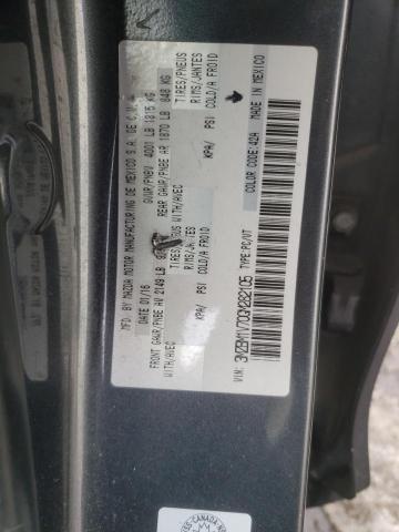 Photo 10 from auction – 2016 MAZDA 3 TOURING with VIN 3MZBM1V70GM282105