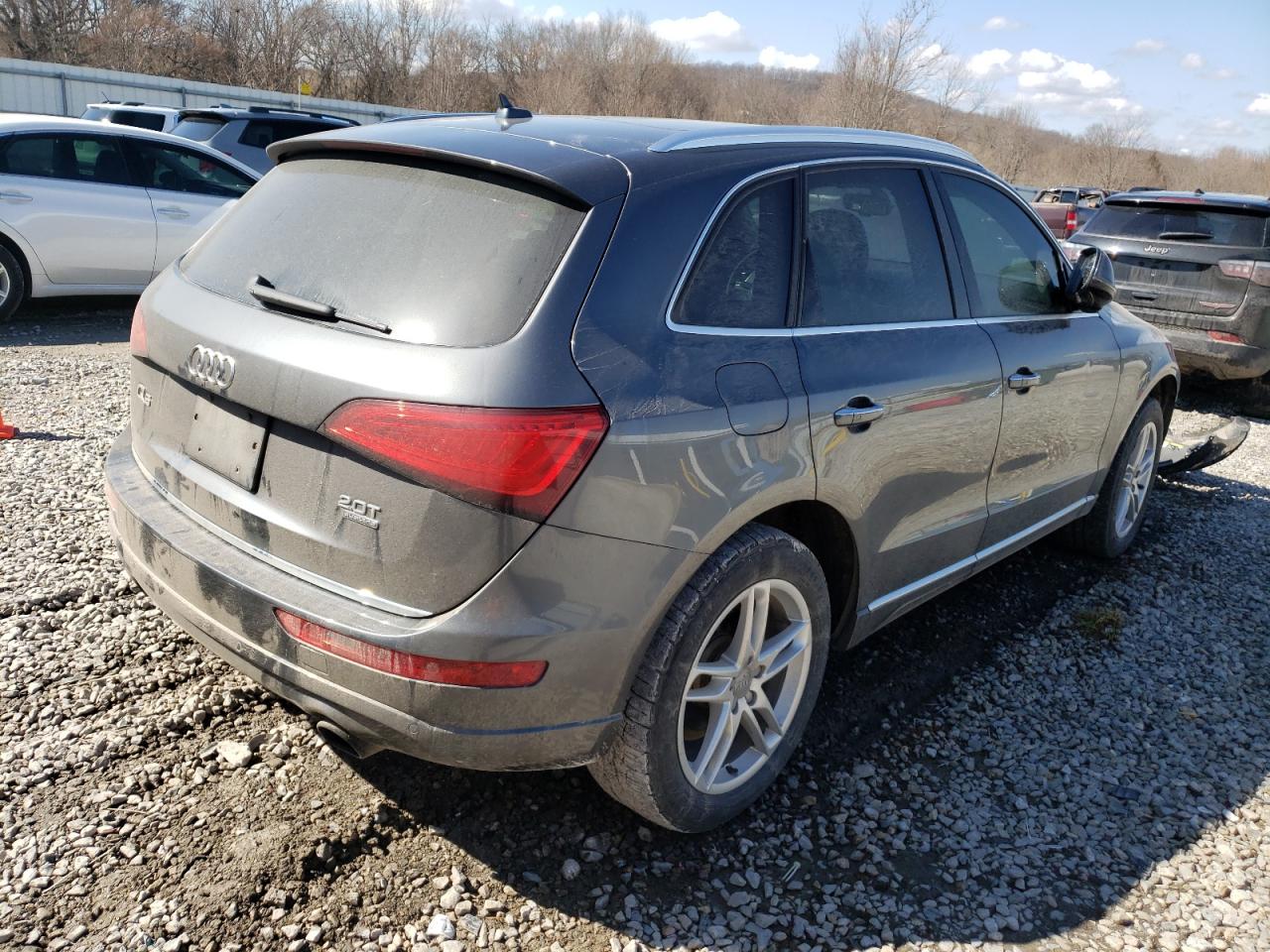 Photo 4 from auction – 2015 AUDI Q5 PREMIUM with VIN WA1LFAFP6FA141450