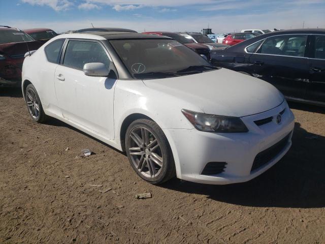 TOYOTA SCION TC 2012 with VIN JTKJF5C72C3037507 - Photo from auction