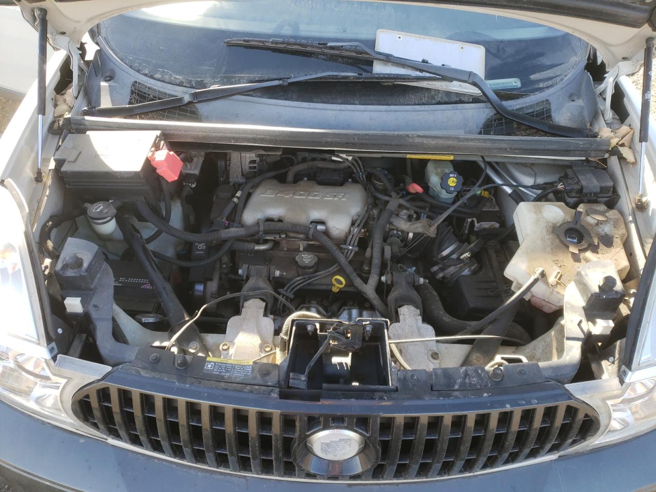 Photo 7 from auction – 2004 BUICK RENDEZVOUS with VIN 3G5DA03EX4S553511