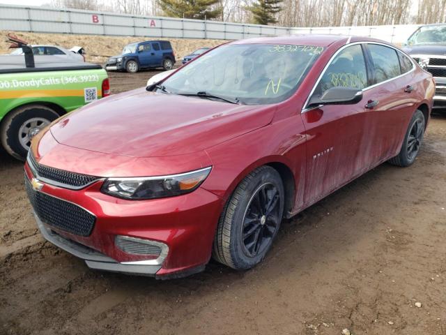 Photo 2 from auction – 2017 CHEVROLET MALIBU LT with VIN 1G1ZE5ST9HF127408