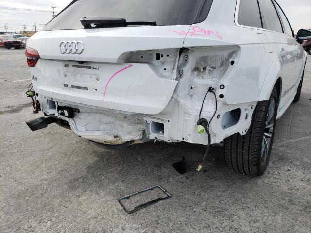Photo 9 from auction – 2019 AUDI A4 ALLROAD with VIN WA18NAF40KA042910