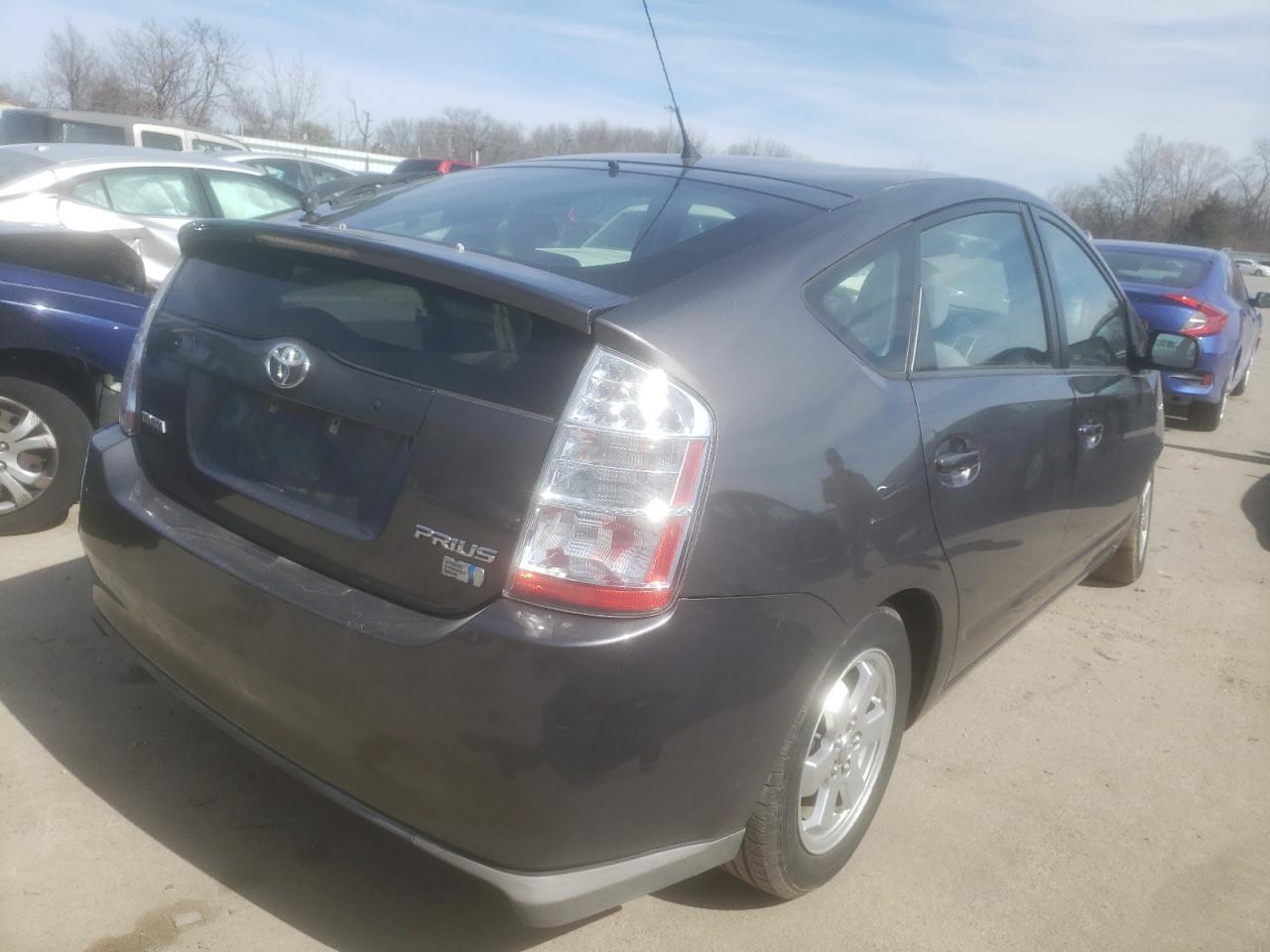 Photo 4 from auction – 2008 TOYOTA PRIUS with VIN JTDKB20U383344904
