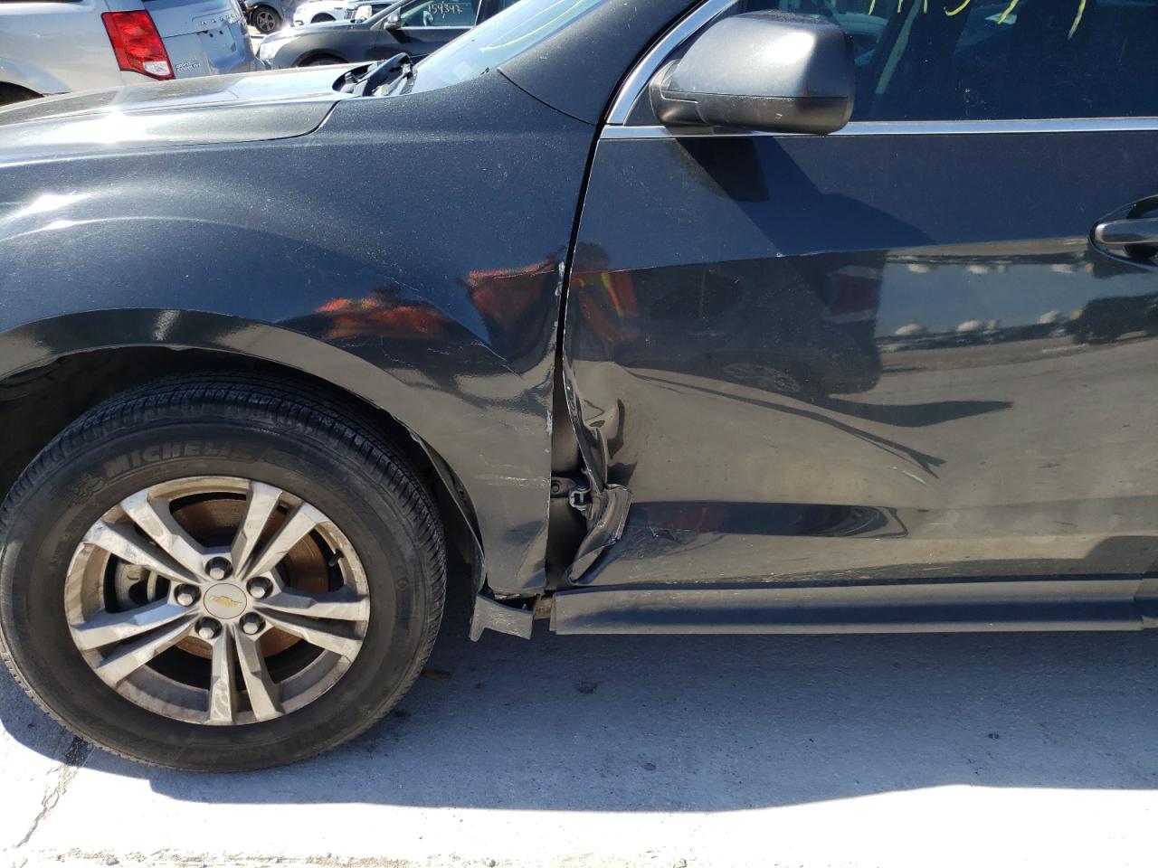 Photo 9 from auction – 2014 CHEVROLET EQUINOX LT with VIN 2GNALBEK2E6133849