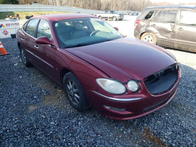BUICK LACROSSE C 2009 with VIN 2G4WD582391198958 - Photo from auction