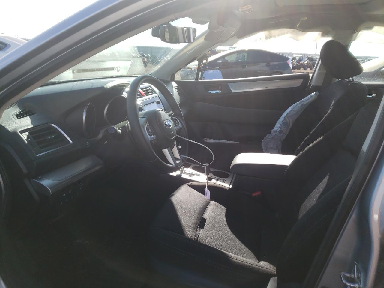 Photo 5 from auction – 2017 SUBARU LEGACY 2.5 with VIN 4S3BNAH62H3031933