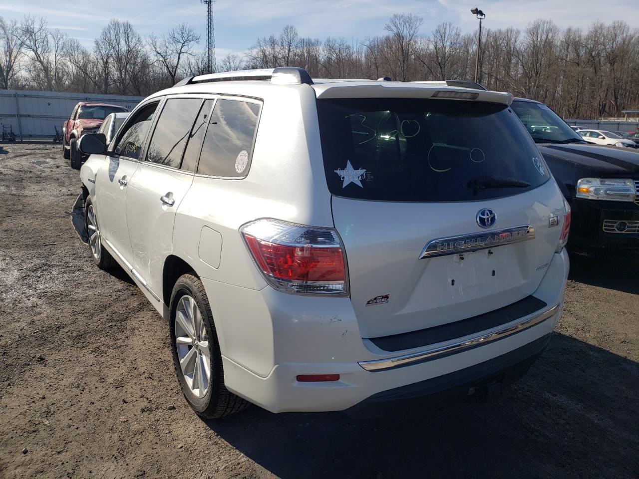 Photo 3 from auction – 2012 TOYOTA HIGHLANDER with VIN JTEDC3EH6C2009007