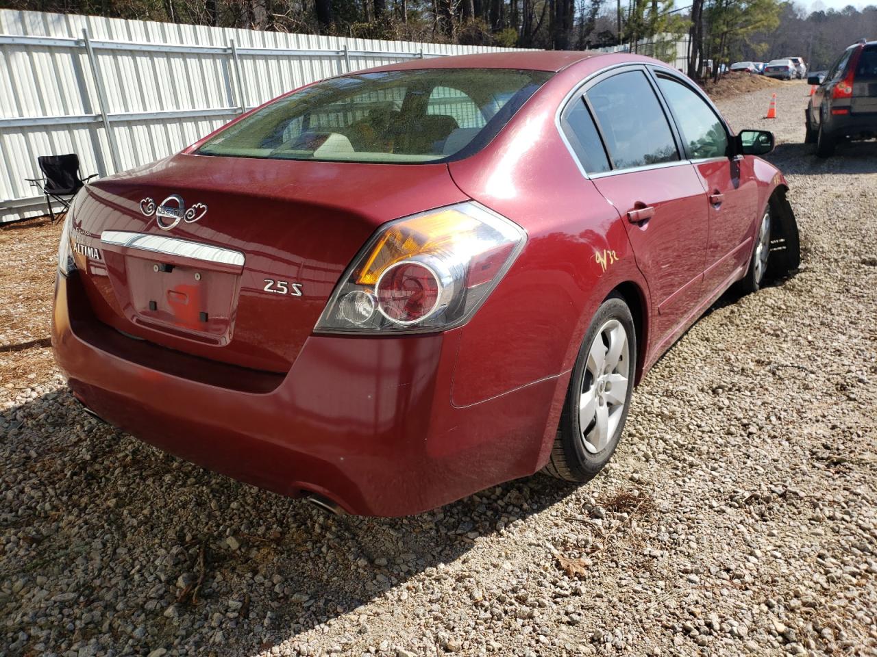 Photo 4 from auction – 2007 NISSAN ALTIMA 2.5 with VIN 1N4AL21E47C175108