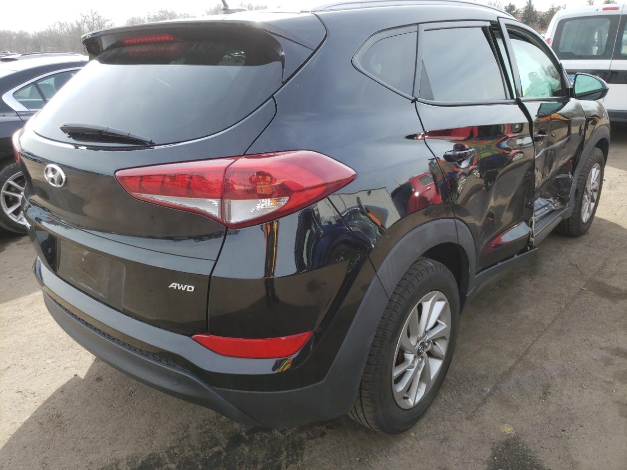 Photo 4 from auction – 2016 HYUNDAI TUCSON LIM with VIN KM8J3CA4XGU165048