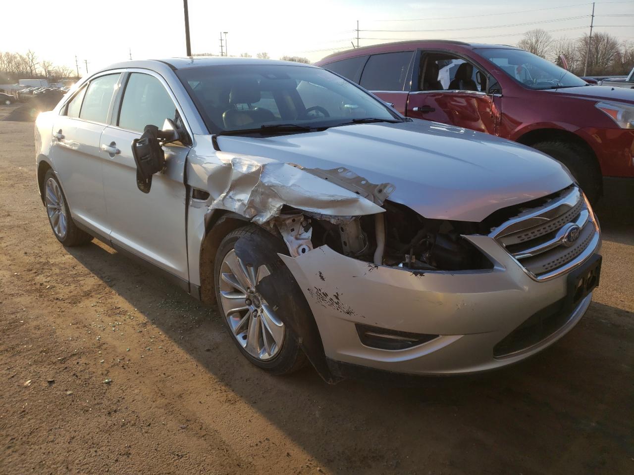 FORD TAURUS LIM 2011 with VIN 1FAHP2FWXBG167083 - Photo from auction