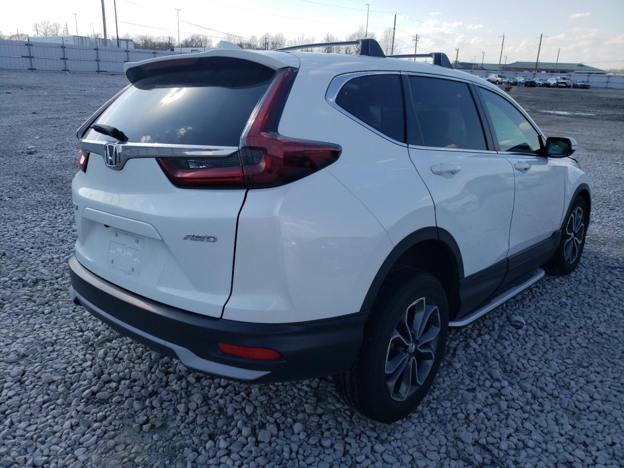 Photo 4 from auction – 2021 HONDA CR-V EX with VIN 7FARW2H58ME019683