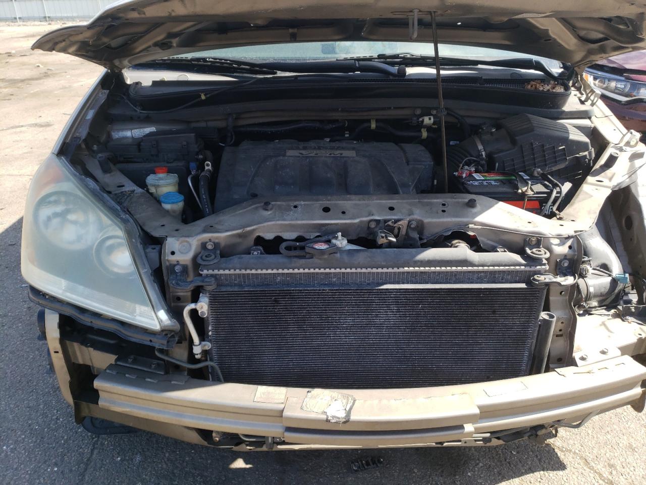 Photo 7 from auction – 2009 HONDA ODYSSEY EX with VIN 5FNRL38619B006798
