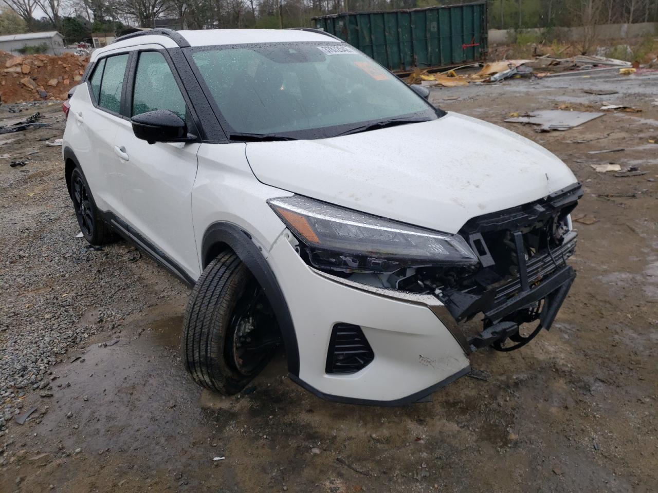 Photo 1 from auction – 2021 NISSAN KICKS SR with VIN 3N1CP5DV5ML513560