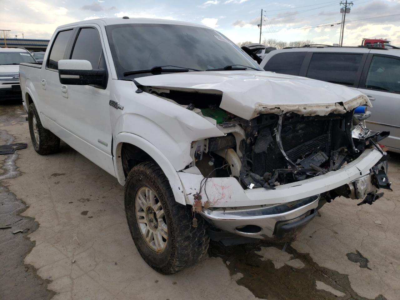 FORD F150 SUPER 2013 with VIN 1FTFW1ET3DFB34134 - Photo from auction