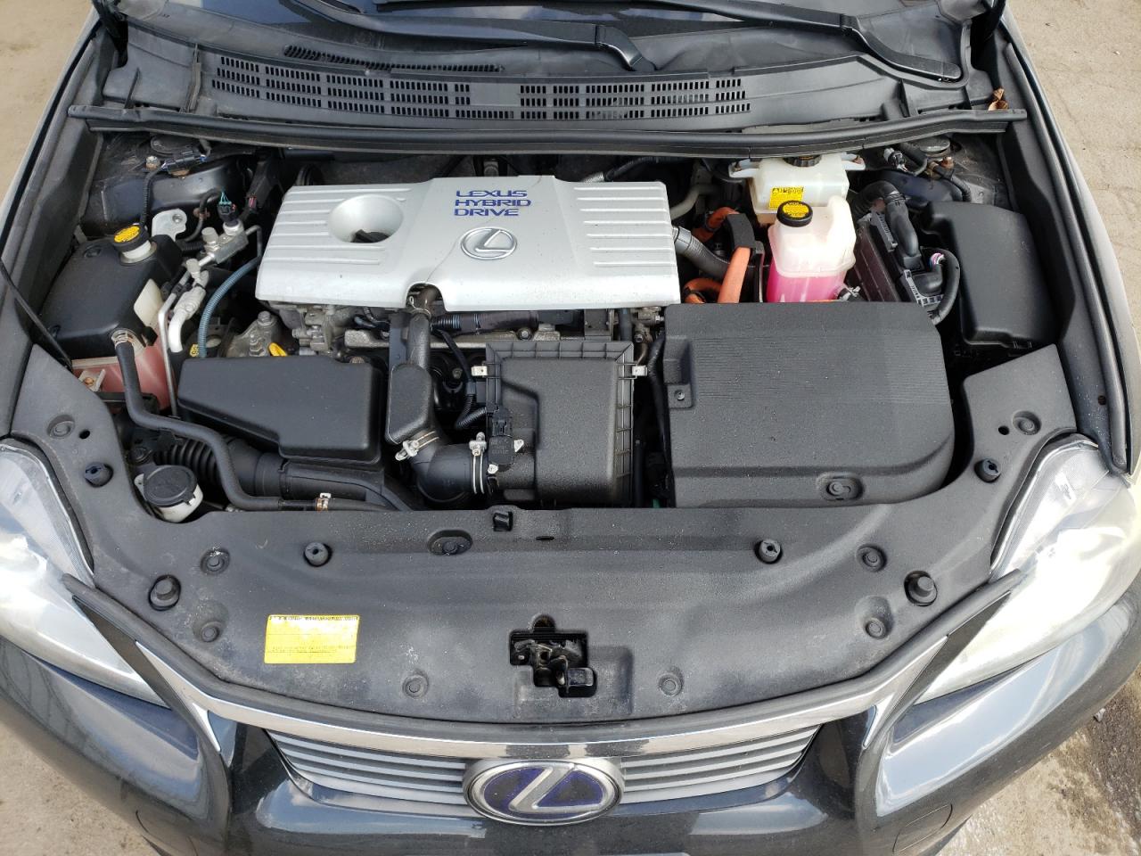 Photo 7 from auction – 2012 LEXUS CT 200 with VIN JTHKD5BH2C2072158